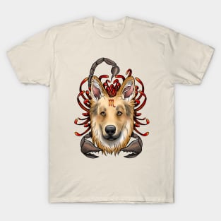 Scorpio German Shepard T-Shirt